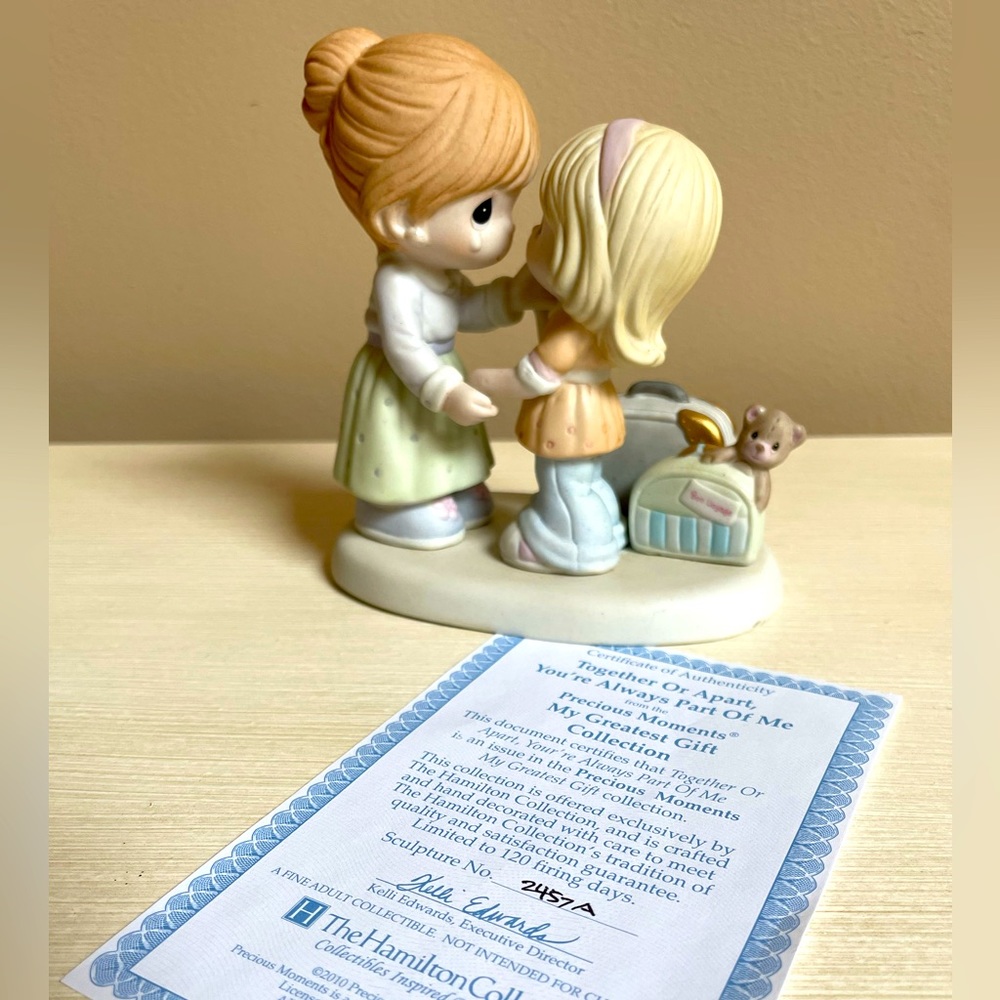 Precious Moments “Together or Apart You’re Always Part of Me”